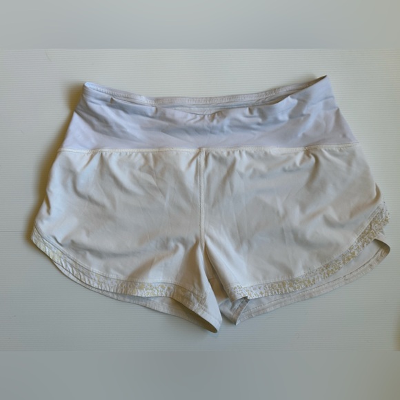 Lululemon Run The Line Short *Reflective 3" sz10 - Picture 2 of 7